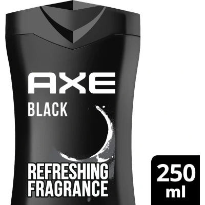 Afbeelding van Axe Douchegel 3in1 Black 250ml