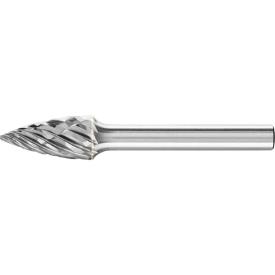 Afbeelding van PFERD 21122683 Freesstift Spitsboog Lengte 60 mm Afmeting, Ø 10 Werklengte 20 Schachtdiameter 6