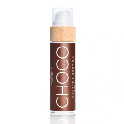 Afbeelding van Cocosolis CHOCO Suntan &amp; Body Oil