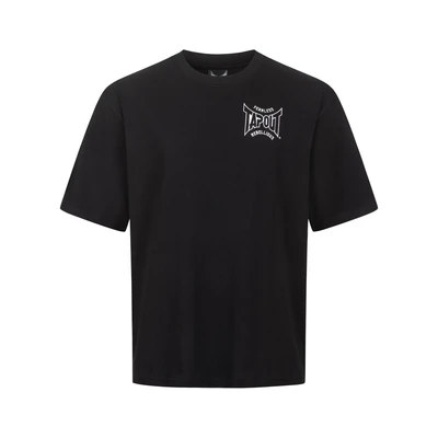 Afbeelding van Tapout Tshirt print, Heren, Maat: Large, Black white