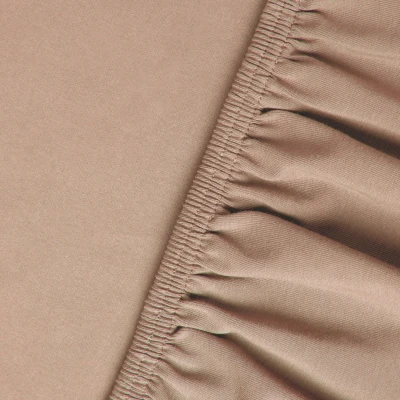 Afbeelding van Sale Kayori Biologisch Shizu Hoeslaken stretch Jersey Nude 180 200/200 220 (Kleur: Nude)