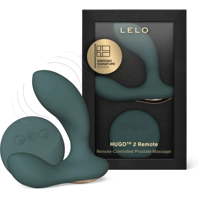 Afbeelding van LELO Hugo 2 Prostaat Vibrator Met Afstandsbediening Groen