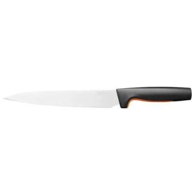 Afbeelding van Fiskars Functional Form Vleesmes Koksmes Japans Roestvrij Staal 21 cm