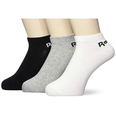 Afbeelding van Reebok Act Core Low Cut Sock 3p Unisex volwassenen