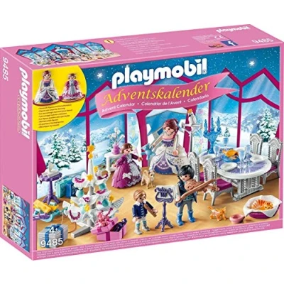 Afbeelding van PLAYMOBIL Adventskalender &quot;Kerstfeest in het kristallen salon&quot; 9485