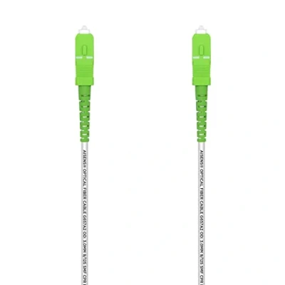 Afbeelding van AISENS A152 0501 G657A2 3.0 9/125 SMF Simplex Dca LSZH, SC/APC SC/APC, 30 m