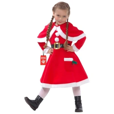 Afbeelding van Morph Kostuum voor moeder, Kerstmis, dochter, kerstkostuum, verkrijgbaar in maat L