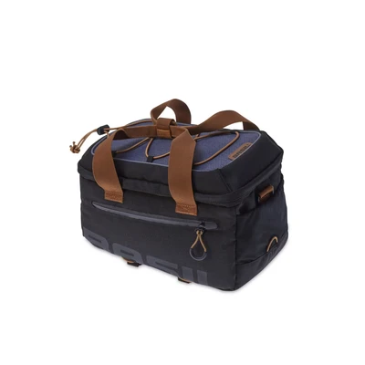 Afbeelding van Miles Trunkbag 7L Bagagedragertas Black brown