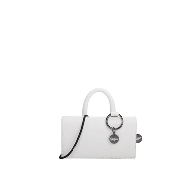 Afbeelding van Buffalo ON String Handtas, Dames, Maat: One Size, White