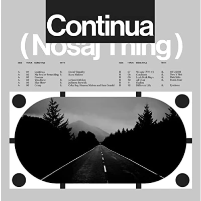 Afbeelding van Nosaj Thing Continua (LP)