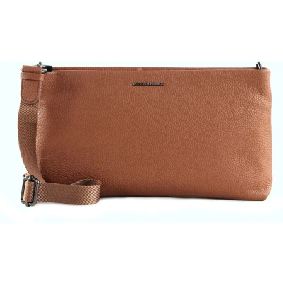 Afbeelding van Mandarina Duck Mellow Leather Shoulder, schoudertas voor dames, eenheidsmaat, Indian Tan, Eén maat