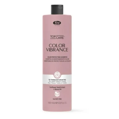 Afbeelding van Lisap Top Care Color Vibrance Protecting Shampoo 1000ml Voor Gekleurd Haar