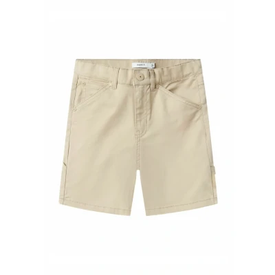 Afbeelding van NAME IT Jongens Nkmryan St TWI L Shorts 1650 Qy Noos, Peyote, 128