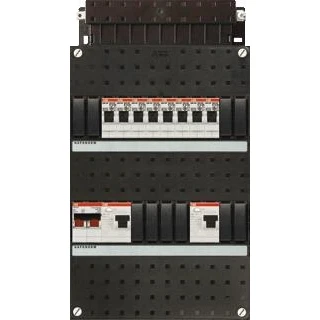 Afbeelding van ABB Hafonorm groepenkast HAD3434 22+H42 1 fase 8 groeps