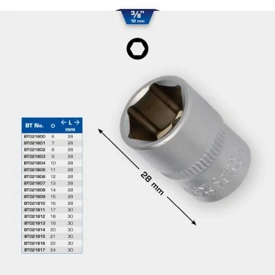 Afbeelding van Brilliant TOOLS KS BT021801 Verwisselbare kop