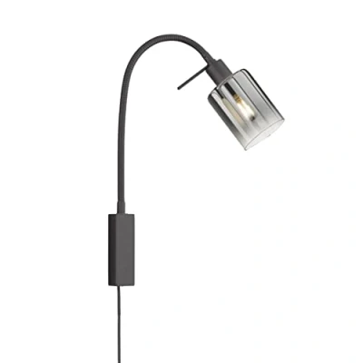 Afbeelding van Honsel Leuchten Wandlamp Iska (1 stuk)