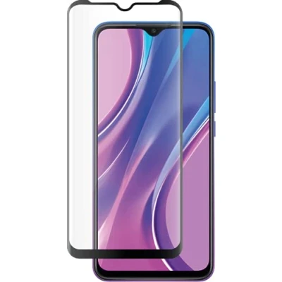 Afbeelding van Bigben Connected, Getemperd glas beschermende folie Gehard voor Redmi 9C/Redmi 9A 2.5D, Transparant