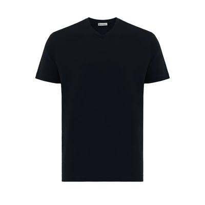 Afbeelding van dandalo Tshirt basic, Heren, Maat: Large, Navy