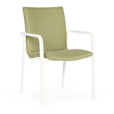Afbeelding van SUNS Anzio Dining Tuinstoel MW Forest Green
