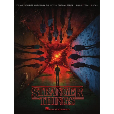 Afbeelding van Hal Leonard Stranger Things Music from the Netflix Original Series (PVG)