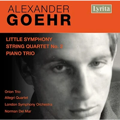 Afbeelding van Allegri Quartet, Orion Trio Goehr: Little Sy, String Quartet N (CD)