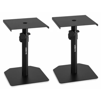 Afbeelding van Vonyx SMS10 tafel studio monitor speaker standaard set max 50cm