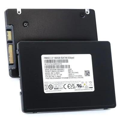 Afbeelding van Samsung MZ7L3960HCJR 00A07 internal solid state drive 2.5 960 GB SATA III TLC