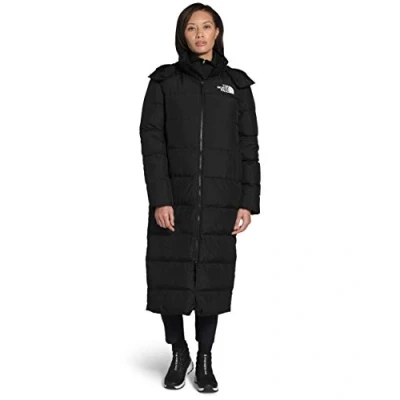 Afbeelding van The North Face Triple C Parka casual winterjas dames zwart
