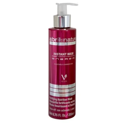 Afbeelding van Maske für widerspenstiges, schwer kämmbares Haar. Maximale Ernährung das Energic abril et nature 200 ml.