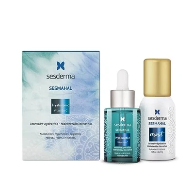 Afbeelding van Unisex Cosmetica Set Sesderma Sesmahal Hydraterend Intensief (2 pcs)
