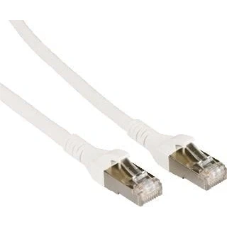 Afbeelding van Metz, Patchkabel, S/FTP Cat6A, flex, LSOH, grijs, 8m