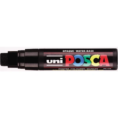 Afbeelding van Uni ball Paint Marker op waterbasis Posca PC 17K zwart