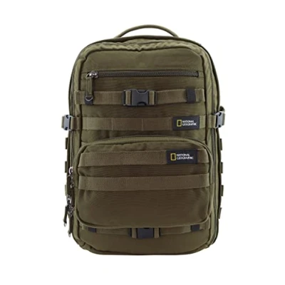 Afbeelding van National Geographic Rocket Rugzak, Maat: One Size, Khaki