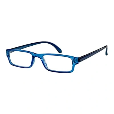 Afbeelding van I NEED YOU Leesbril Action SPH: 2,50 Kleur: blauw kristal, 1 stuk