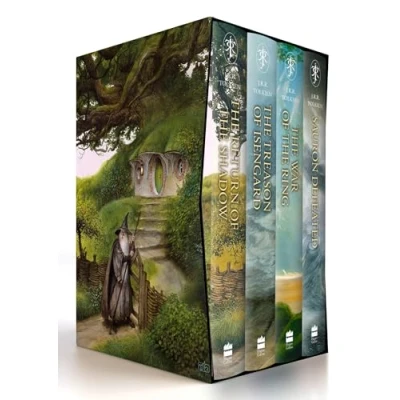 Afbeelding van HISTORY of MIDDLE_HISTORY O HB: the Return Shadow, Treason Isengard, War Ring &amp; Sauron Defeated