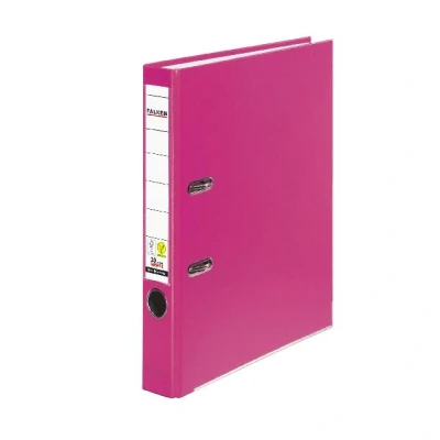 Afbeelding van Ordner hfb PP A4 Vegan 5cm roze per 25