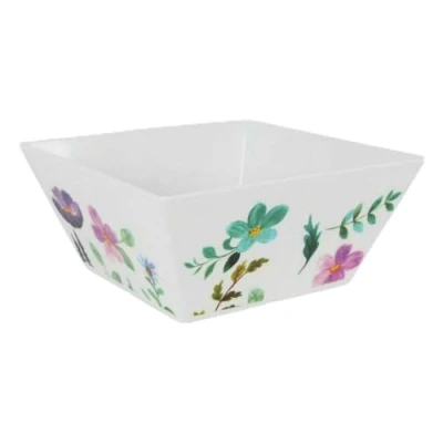 Afbeelding van Aperitiefschaaltje La Mediterránea Sakura Melamine Helderheid 18 x 8 cm (24 Stuks)