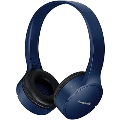 Afbeelding van Panasonic RB HF420BE A Bluetooth HiFi On Ear koptelefoon Blauw