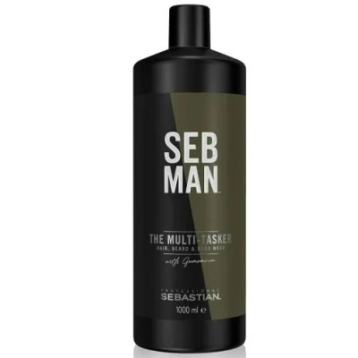 Afbeelding van SEB Man The Multitasker 3 in 1 Hair, Beard and Body Wash 1000 ml