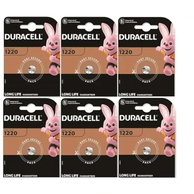 Afbeelding van Duracell hoortoestelbatterijen DA13, blister van 6 stuks 10