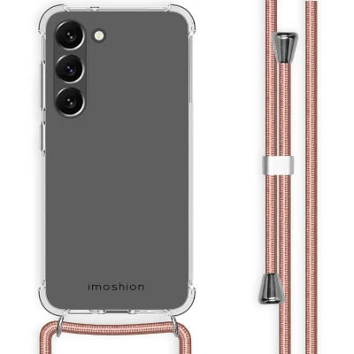 Afbeelding van Samsung Galaxy S23 Plus Hoesje Kunststof iMoshion Hardcase/Koordhoesje/Backcover Transparant Telefoonhoesje
