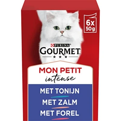 Afbeelding van 8x Gourmet Mon Petit Vis 6 x 50 gr