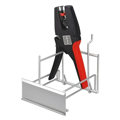 Afbeelding van Knipex 1242195sb MultiStrip Universele Afstriptang 195mm