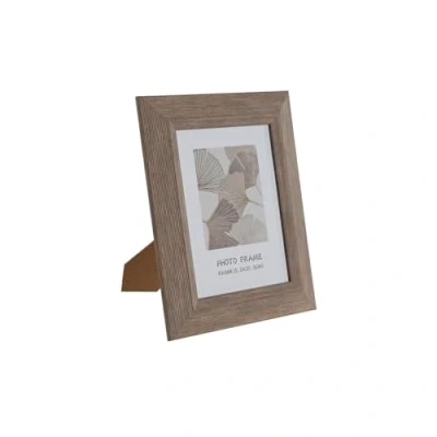 Afbeelding van Fotolijsten Home ESPRIT Natuurlijk Kristal polyestyreen 21,4 x 1,8 26,5 cm