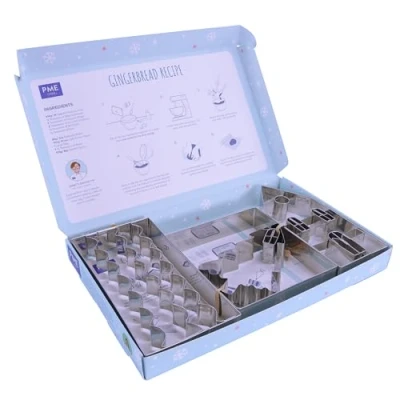 Afbeelding van PME Gingerbread Huis Uitsteker Set