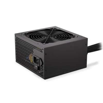 Afbeelding van ENDORFY Elementum E5 550 W, voeding pc, ATX, watt voeding, 80 Plus® gecertificeerd, volledig zwarte bekabeling, 3 jaar garantie, EY7A001
