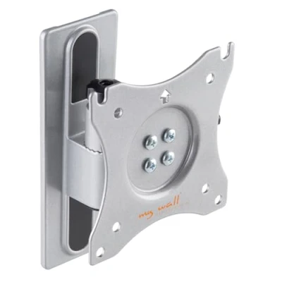 Afbeelding van my wall tv muurbeugel voor campers, HC1 1L, wandhouder camper en caravan, televisiehouder, draaibaar, kantelbaar, VESA compatibel, beeldschermhouder