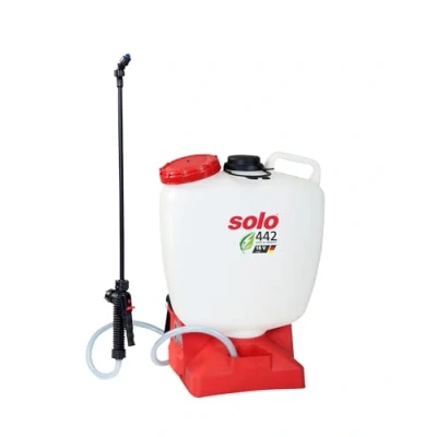 Afbeelding van Solo 442 accu rugspuit drukspuit Made in Germany, wit
