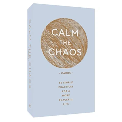 Afbeelding van Calm the Chaos Cards: 65 Simple Practices for a More Peaceful Life