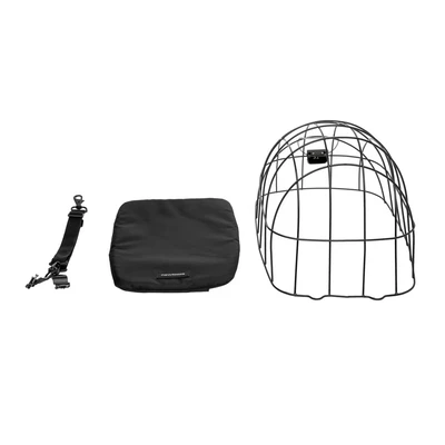 Afbeelding van New Looxs Clipper Pet package set BikeTotaal.nl Zwart